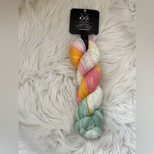 Premium Hand And Crochet Hand-Dyed Yarn,color:Bright Bouquet,100%,472 yd